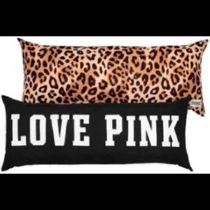 VS PINK Leopard Print Body Pillow